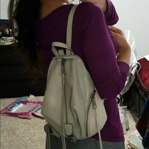 Rebecca Minkoff Julian two tone backpack